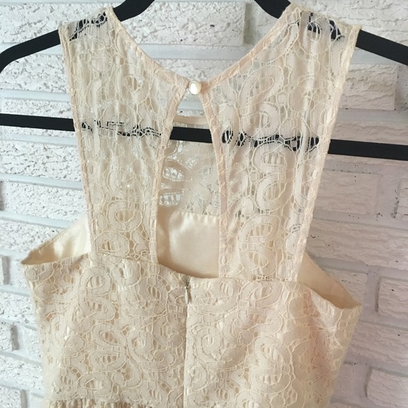 The Limited Lace Fit & Flare Dress - Picture 4 of 4